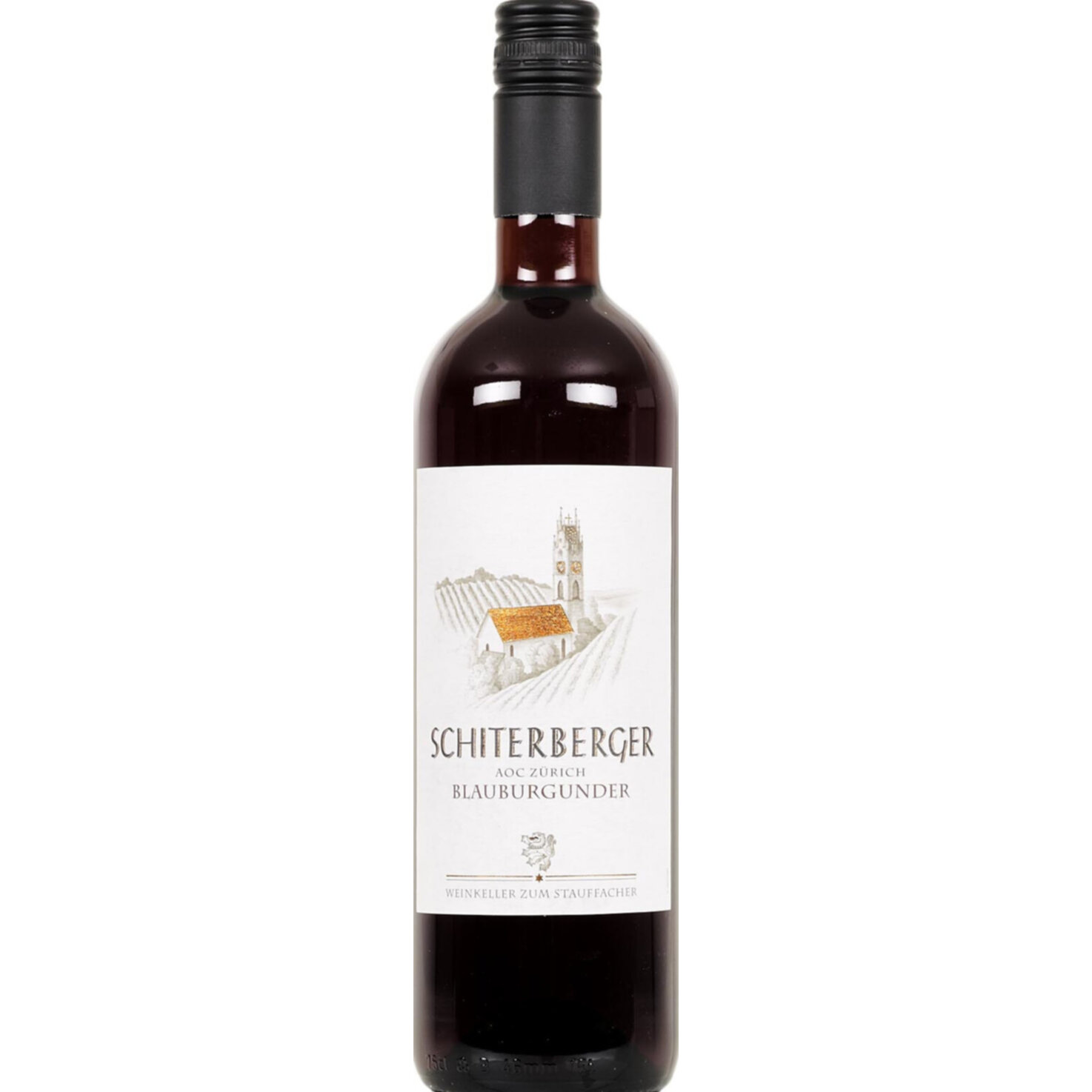 Ostschweizer Schiterberger Beerli Blauburgunder -75cl