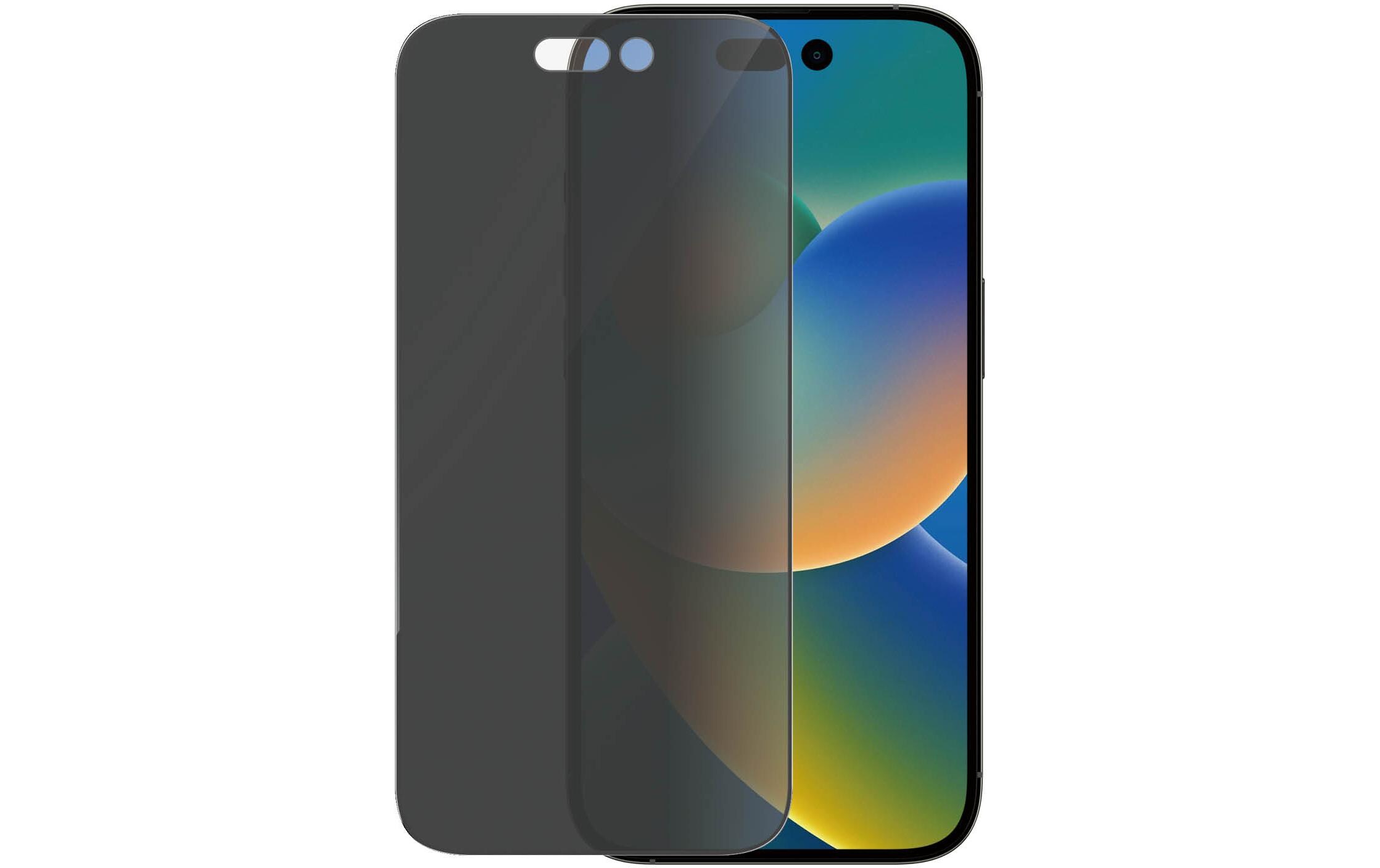 Displayschutz Ultra Wide Fit Privacy iPhone 14 ProDisplay-Schutzfolie für das Apple iPhone 14 Pro