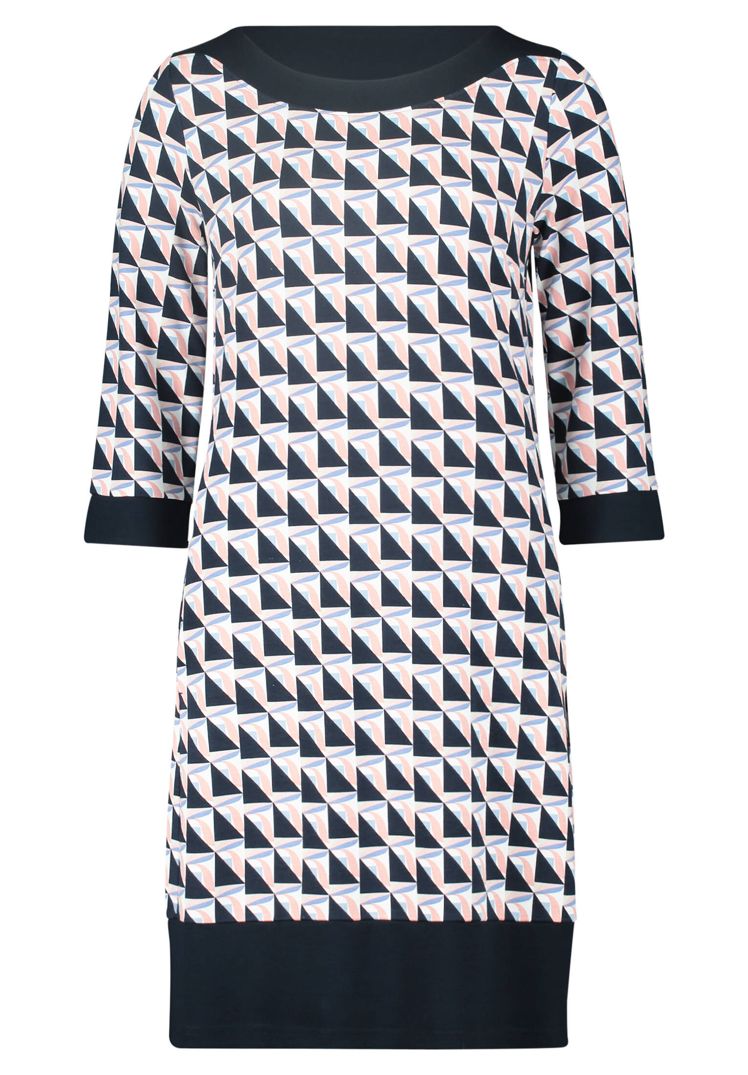 Betty Barclay| Damen Shirtkleid mit Jacquard