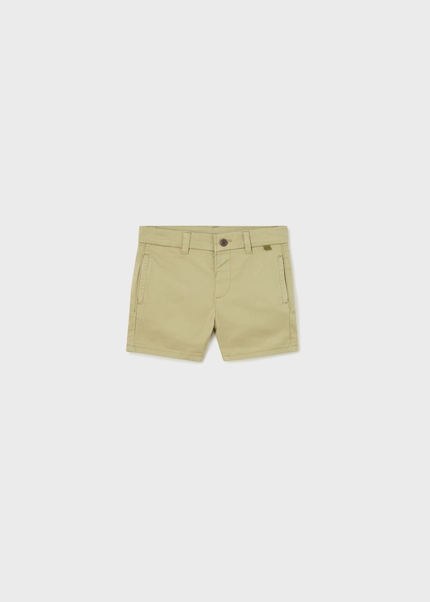 shorts básicos de sarja para bebês