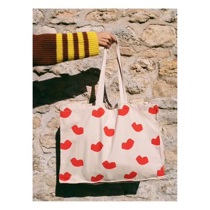Mathilde Cabanas Cabas bouches | Rouge