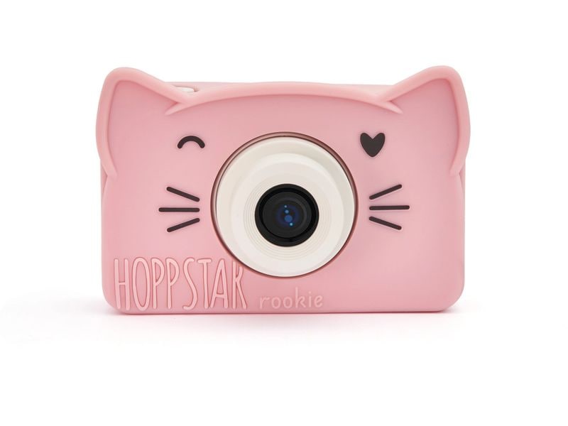 Hoppstar Kinderkamera Digitalkamera Hoppstar Rookie Kids bl Kamera mit beliebten Funktionen wie Fotorahmen, Fotofilter und Gesichtserkennung