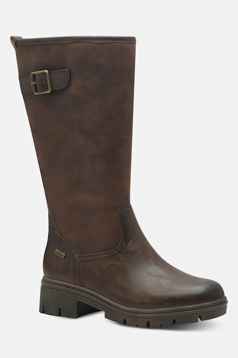 Stiefel, Jana Shoes, Lederoptik, vegan, Weite H