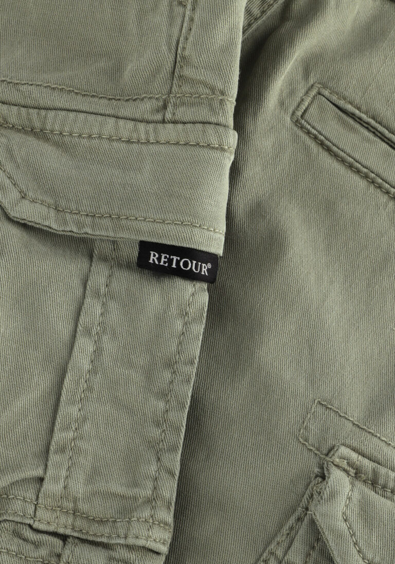 RETOUR groene retour korte broek rocko