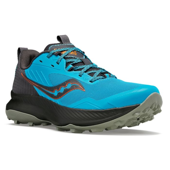 Saucony Dame Trailsko Blaze TR Blå