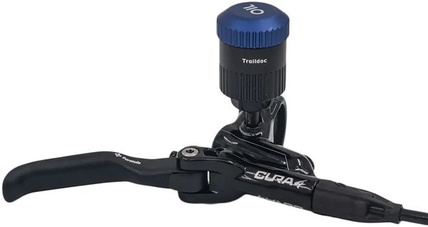 TRAILDOC ADAPTER  schwarz  Adapter Magura