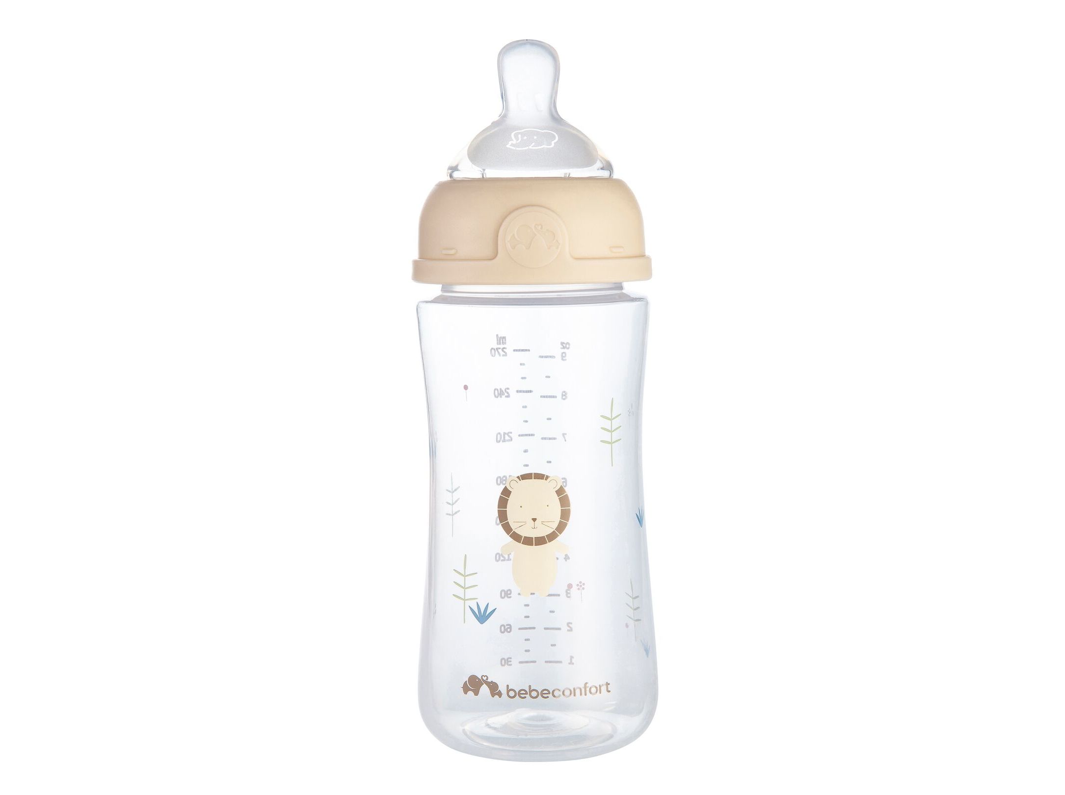 BIBERÃO BÉBÉCONFORT EMOTION 270ML