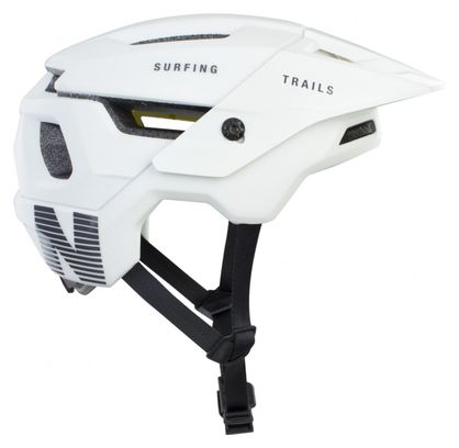 Casque ION Traze Amp MIPS Blanc