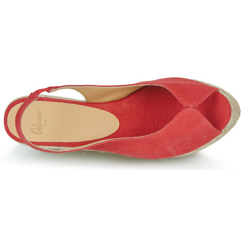 Castaner - BARBARA - Rouge / Beige