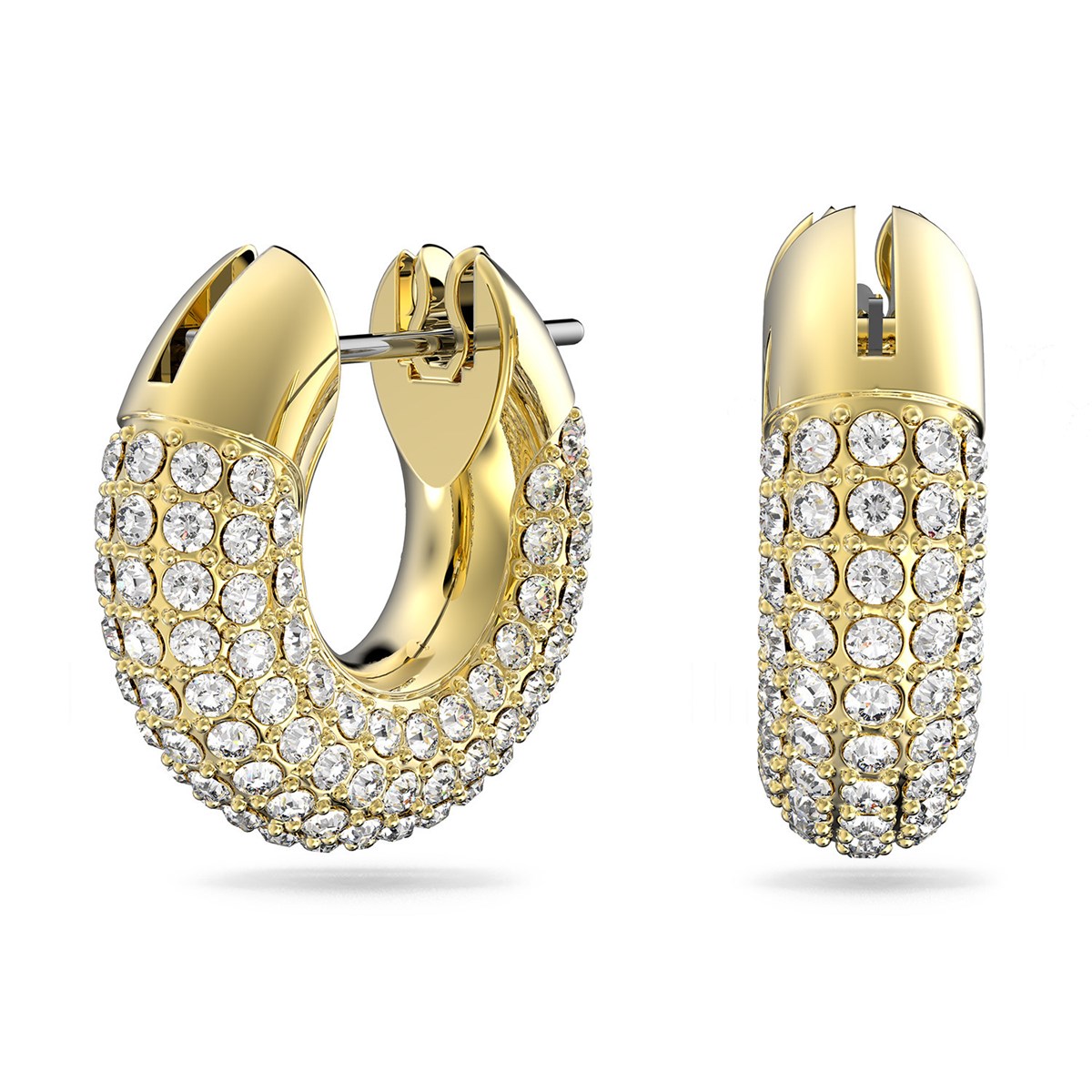 Boucles d'oreilles Swarovski Dextera dorées