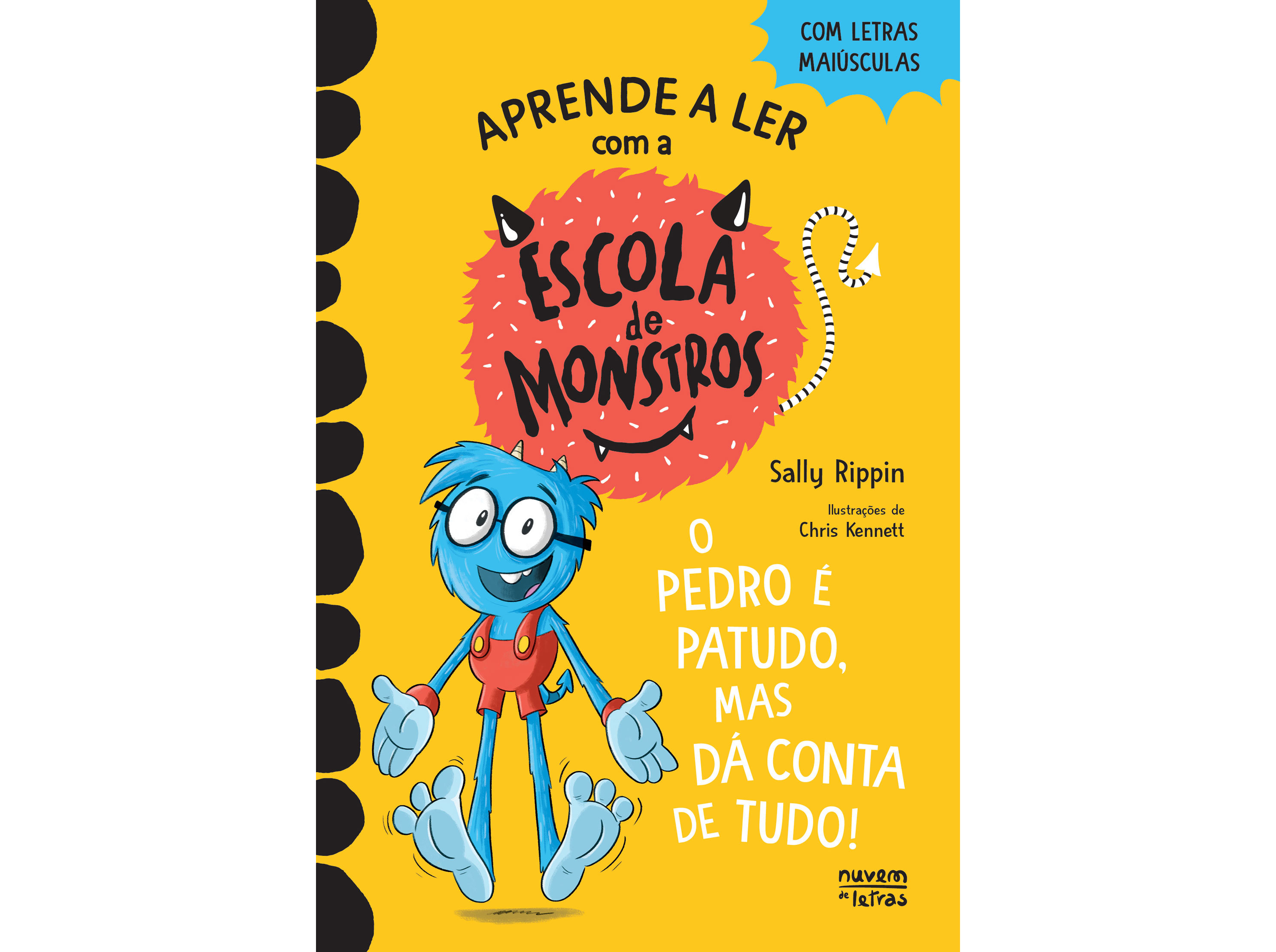 LIVRO ESCOLA DE MONSTROS 7: O PEDRO É PATUDO MAS DÁ CO