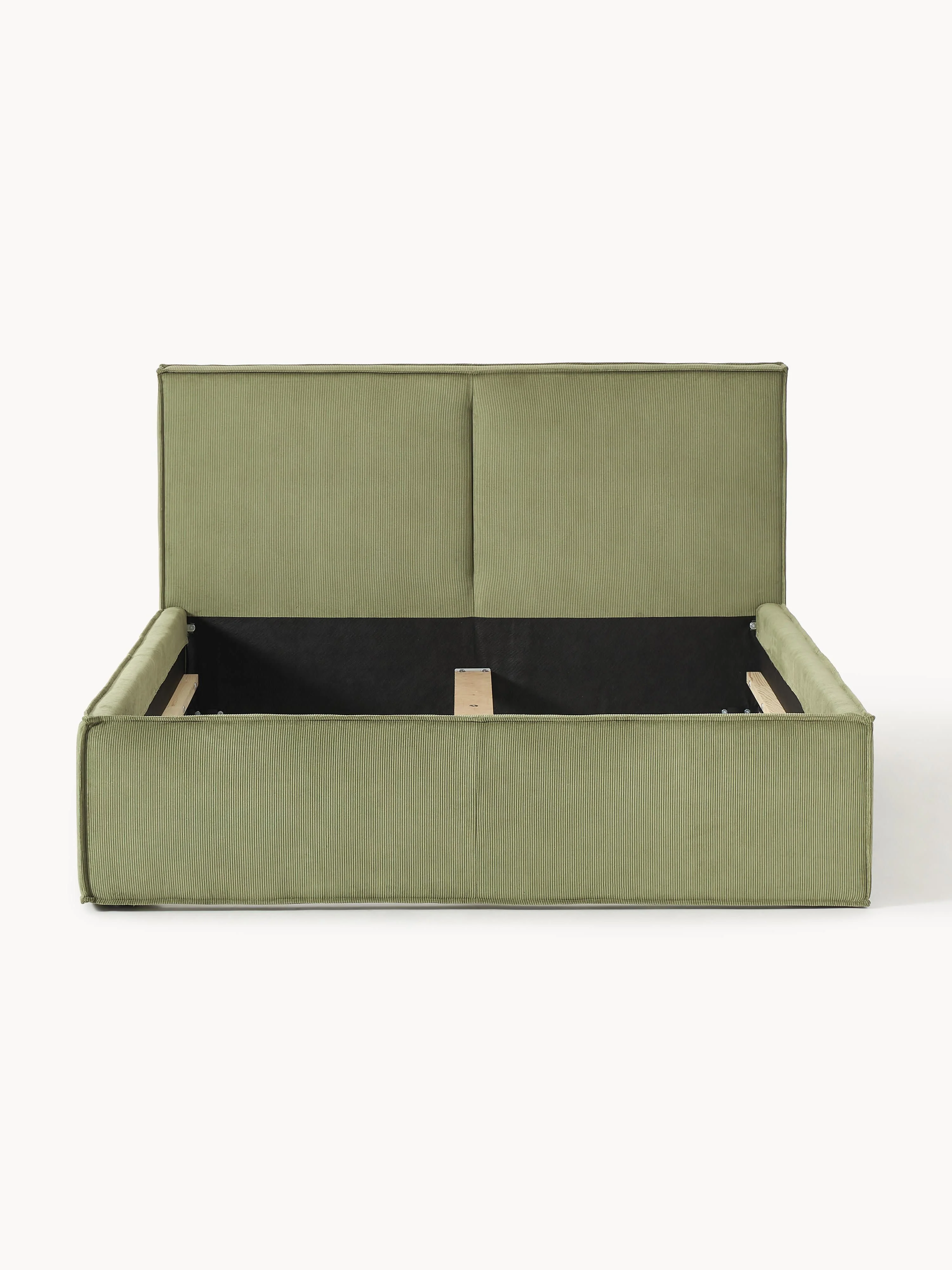 Corduroy gestoffeerd bed Dream