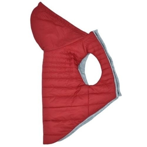 Casaco vermelho leal para cães