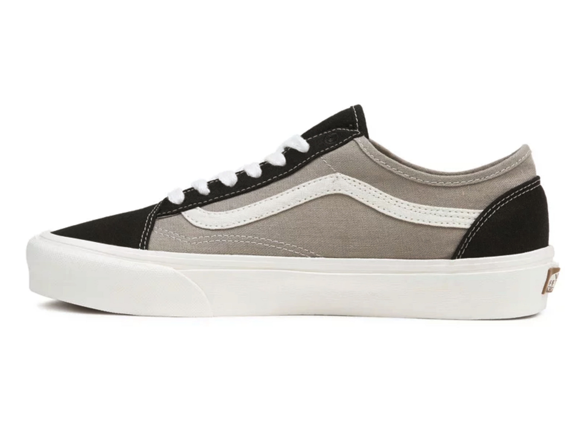 Ua old skool tapered noir beige