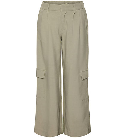 Vero Moda Girl Bukser - VmTarisa - Laurel Oak/Melange