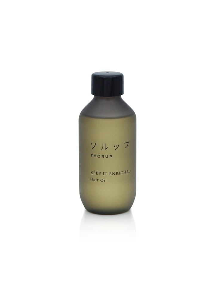 THORUP - Keep it Enriched Hair Oil 130 ml - Hårolie