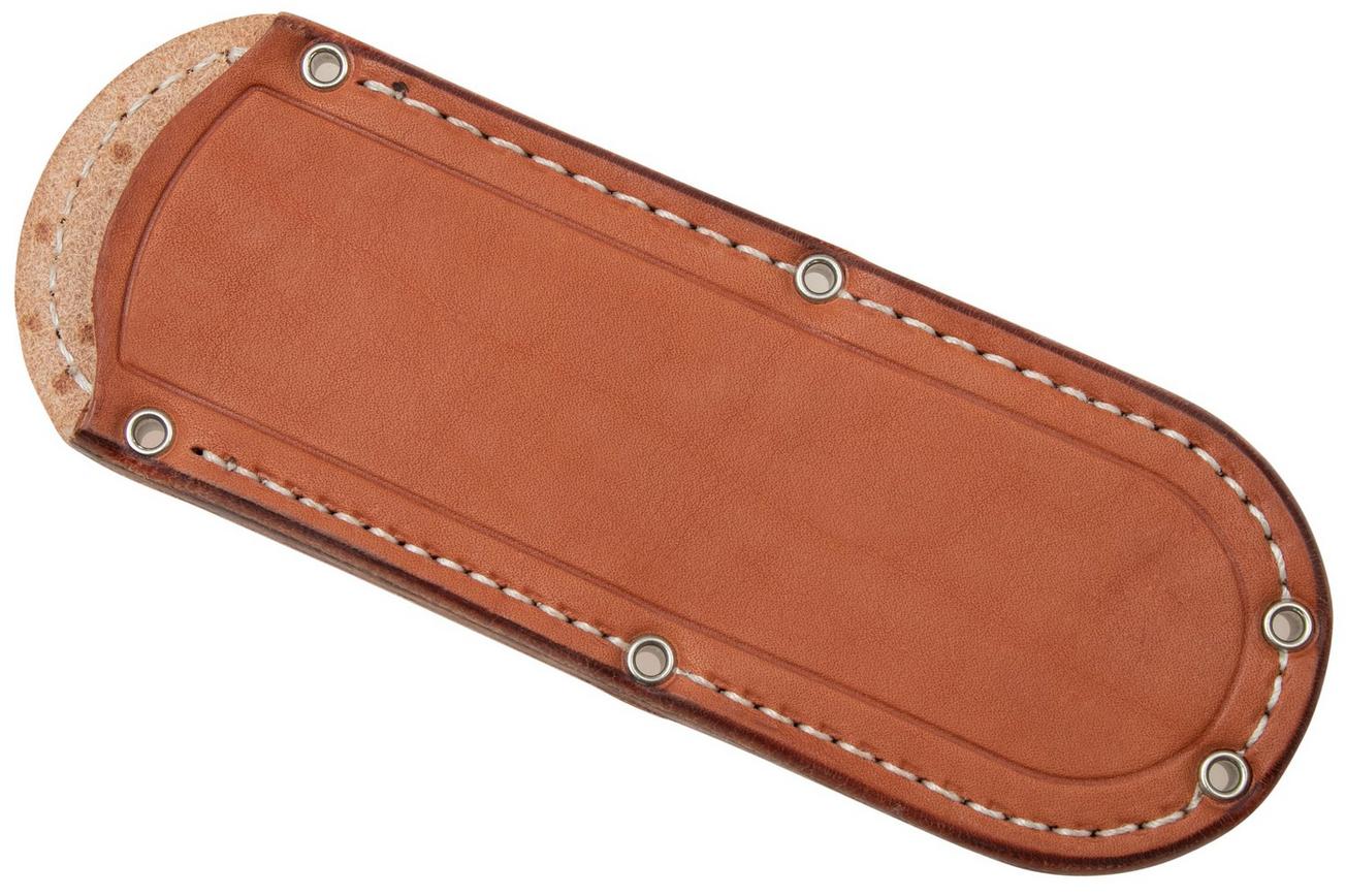 Bark River Bravo 1 A2 Rampless, Desert Ironwood, brown sheath