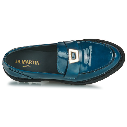 JB Martin - FOLIE - Vernis bleu rock