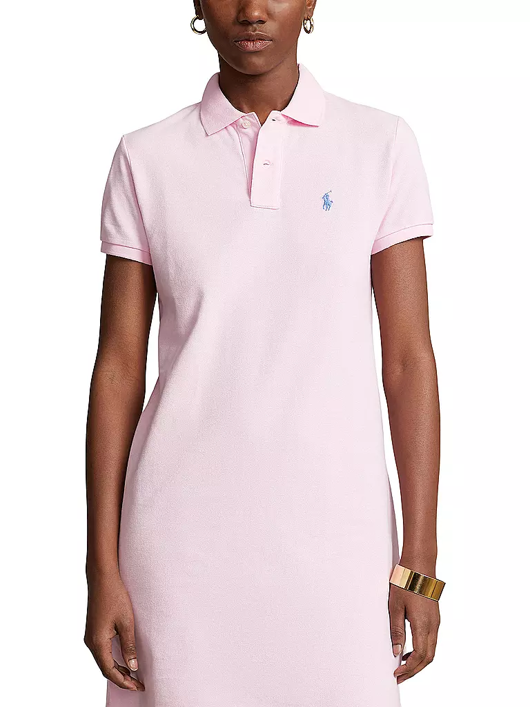 POLO RALPH LAUREN Polokleid rosa