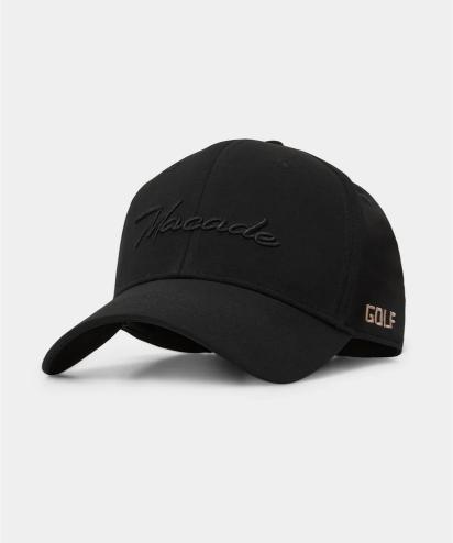 Macade Range Snapback Black