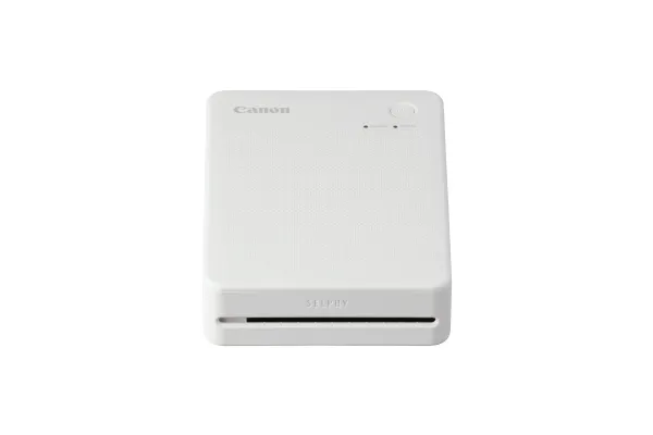 Canon SELPHY QX20 - Printer - farve - farvesublimering - 72 x 85 mm op til 0.66 min./side (farve) - kapacitet: 10 ark - Wi-Fi(g) - sandhvid