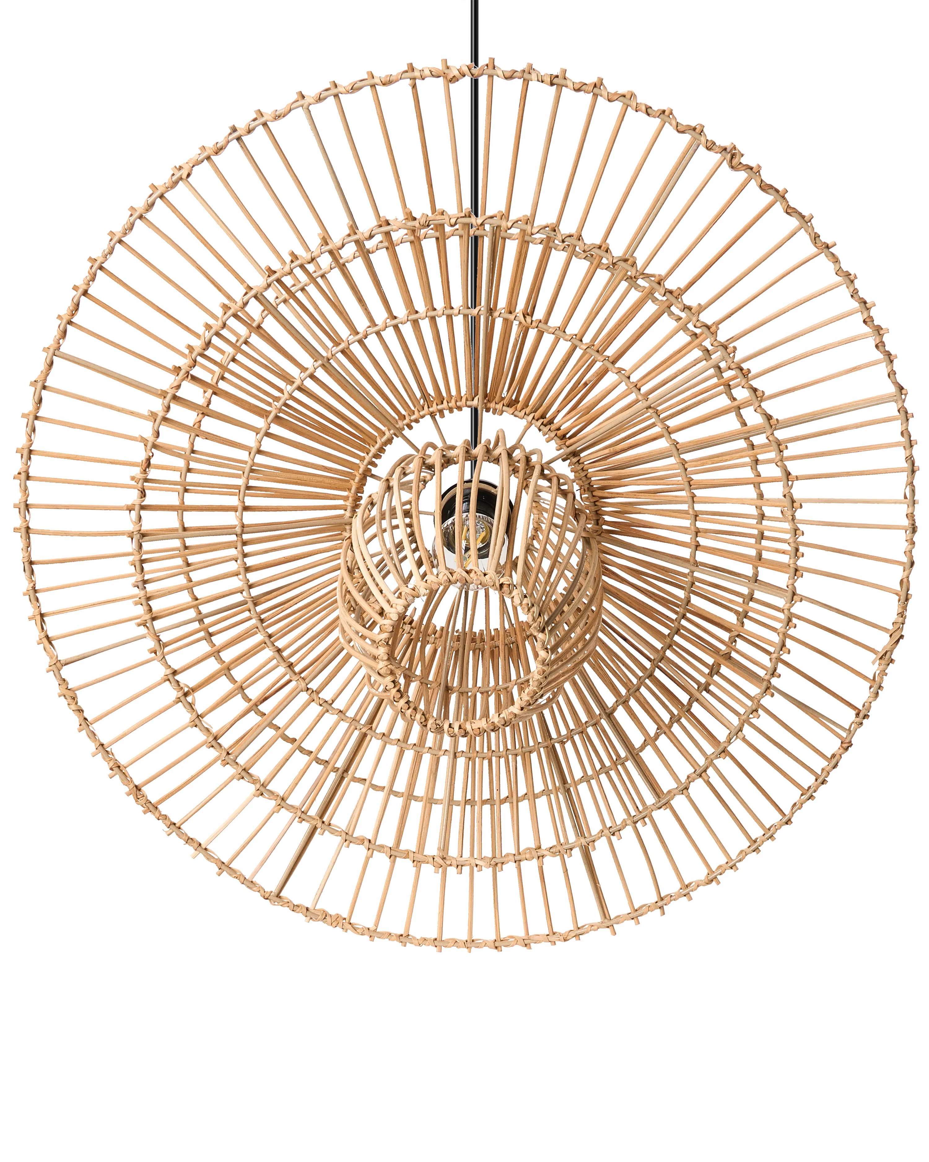 Hanglamp BOTIJAS Rotan Natuurlijk
