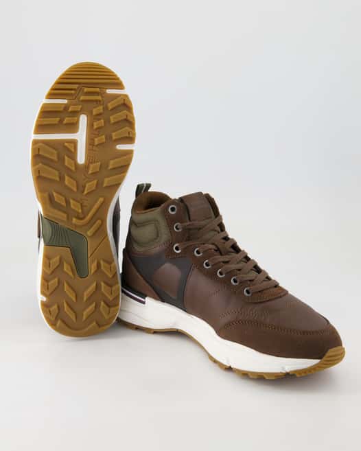 Tommy Hilfiger M Runner Cordura HI LTH Mix Schnürstiefel in Braun