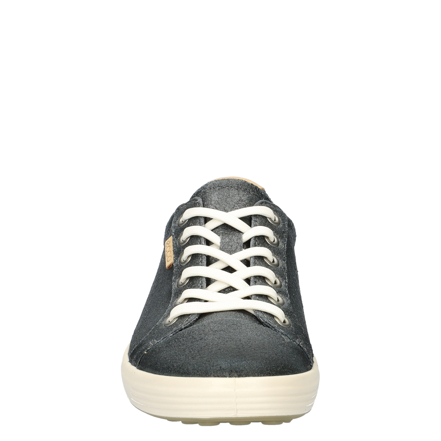 Soft 7  dames sneaker Ecco Grijs