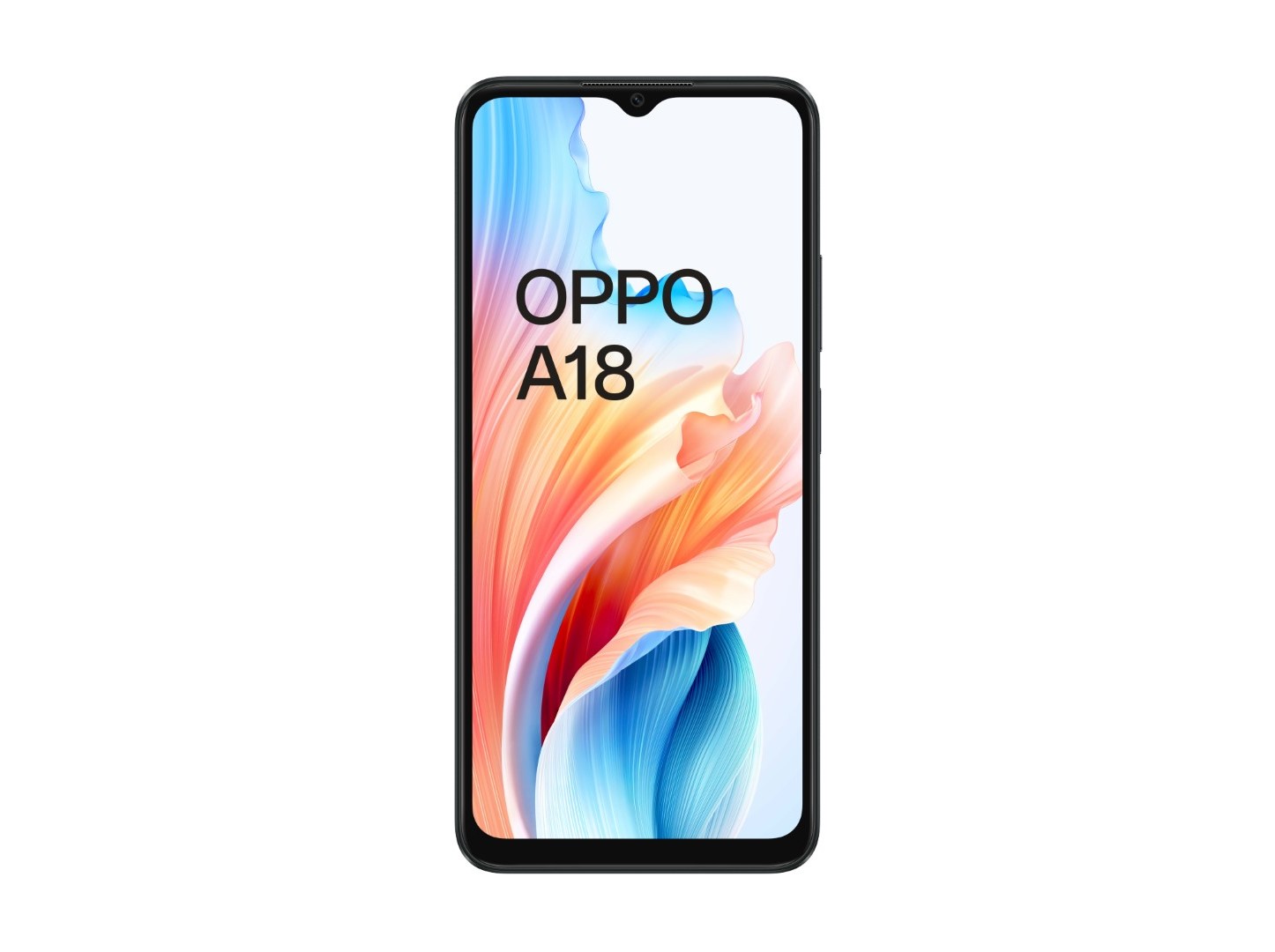 SMARTPHONE OPPO A18 4GB/128GB PRETO