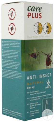 Care Plus Natural Anti-Insect Spray 60ml