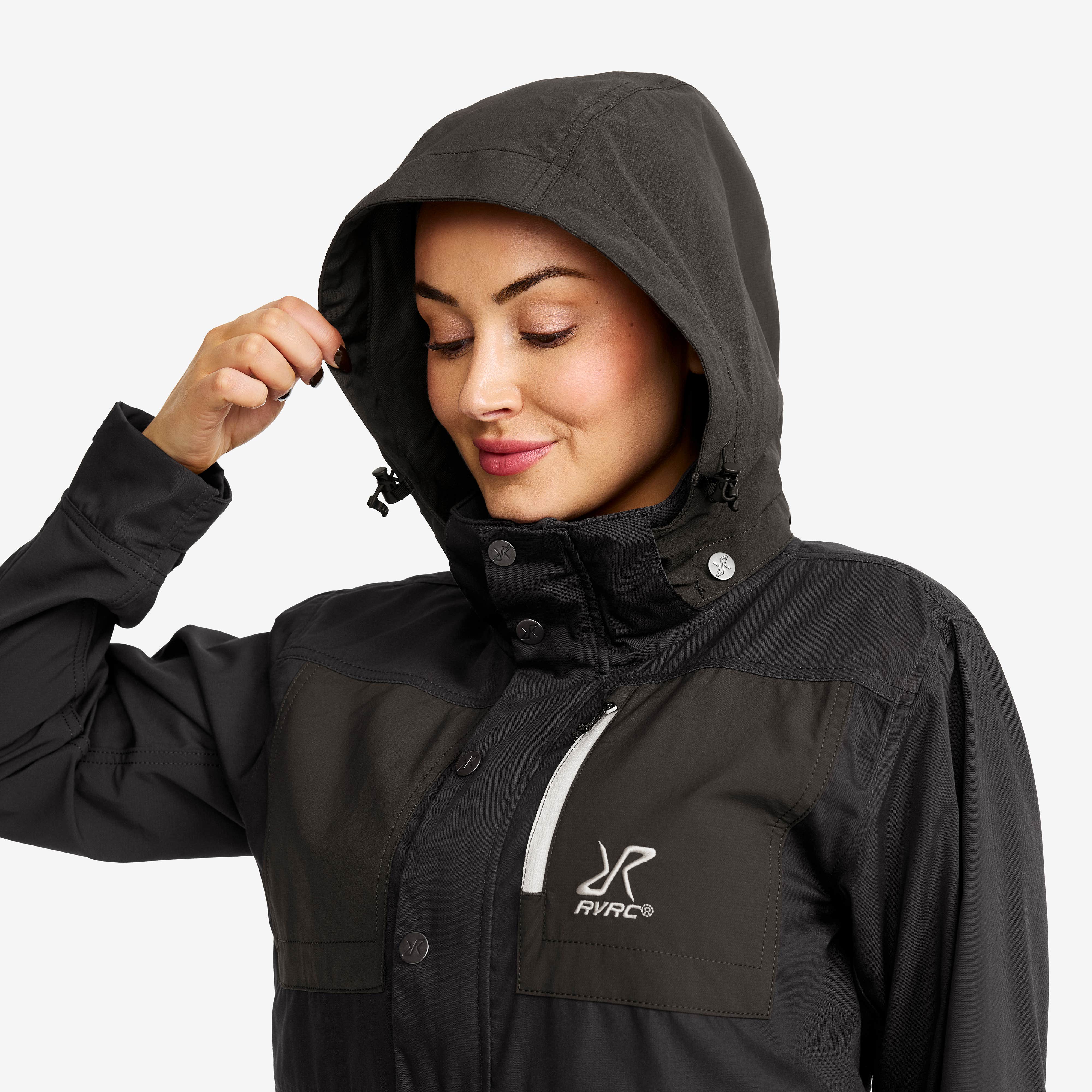 Rambler Lightweight Pro Jacket Dame Anthracite/Oatmeal