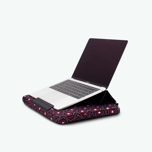Housse ordinateur Hong Kong Central 15\/16 pouces framboise