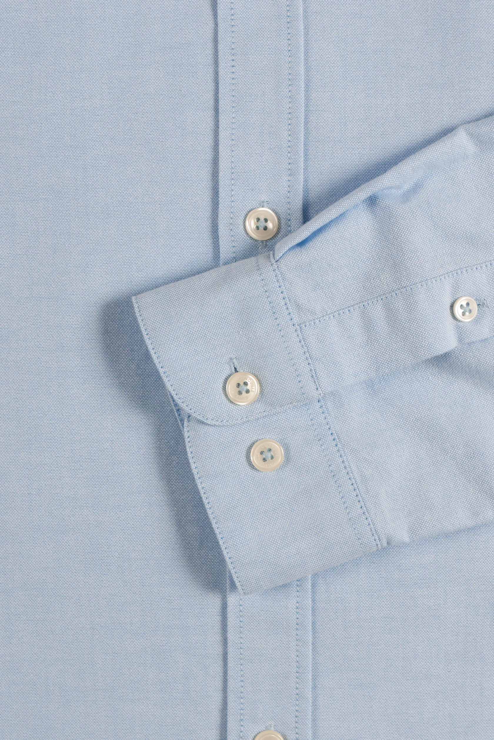 Chemise oxford | Bleu