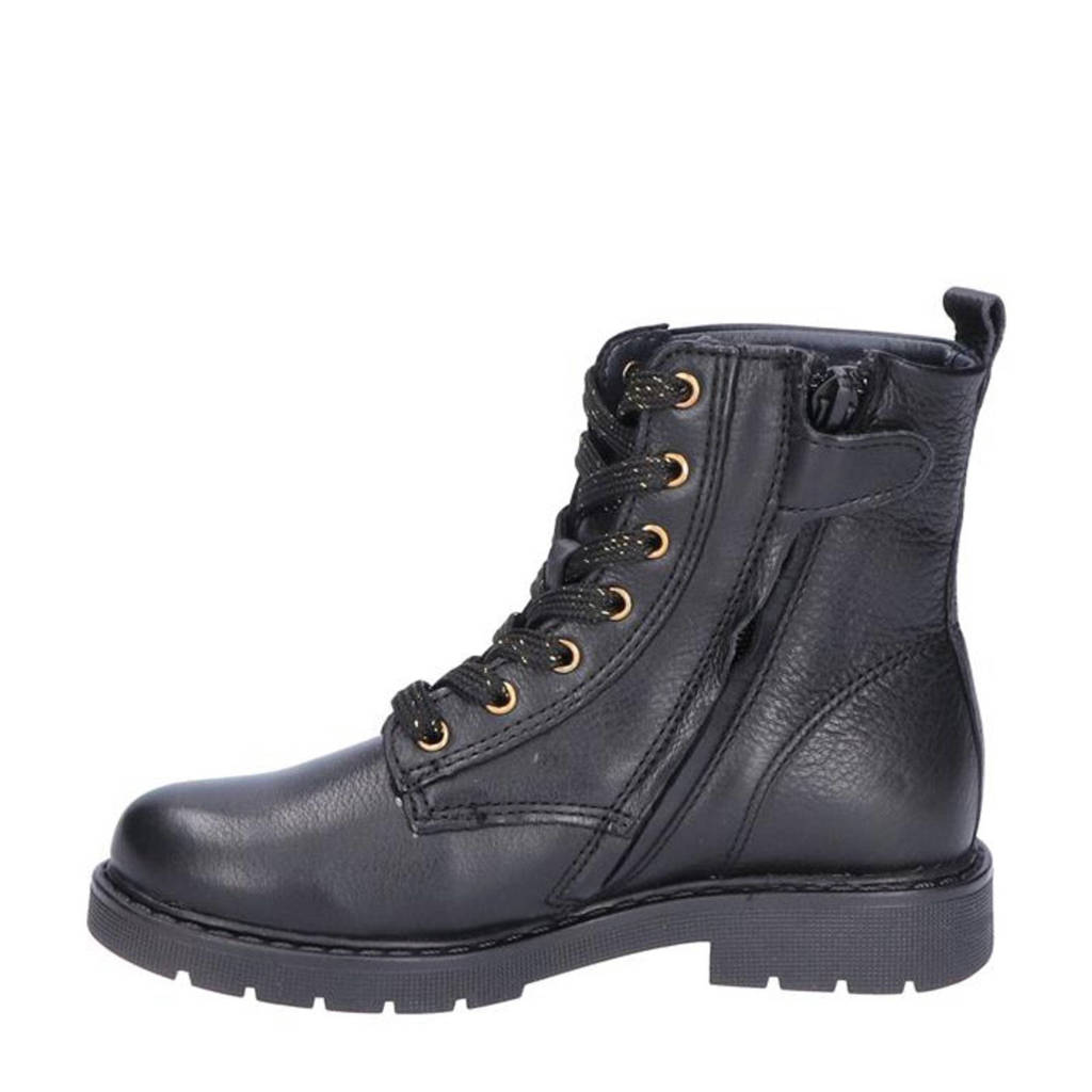 Kipling Evitae 1Aleren veterboots zwart
