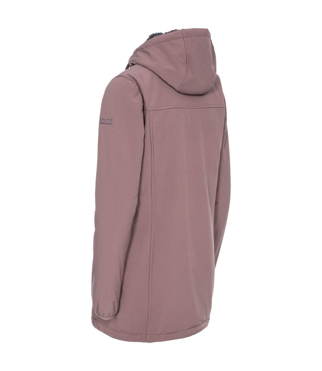 Trespass - Veste imperméable longue KRISTEN - Femme (Vieux mauve) - UTTP4195