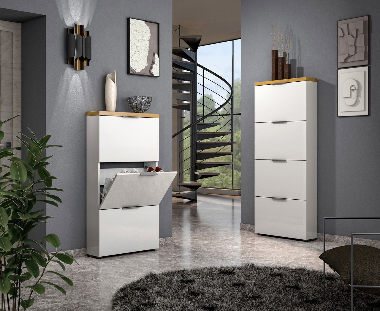 XORA Schuhschrank IDEA