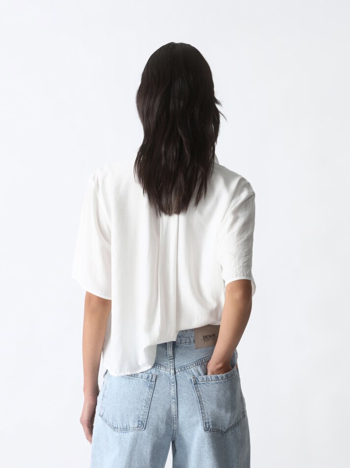 Calça jeans comprida - Azul claro