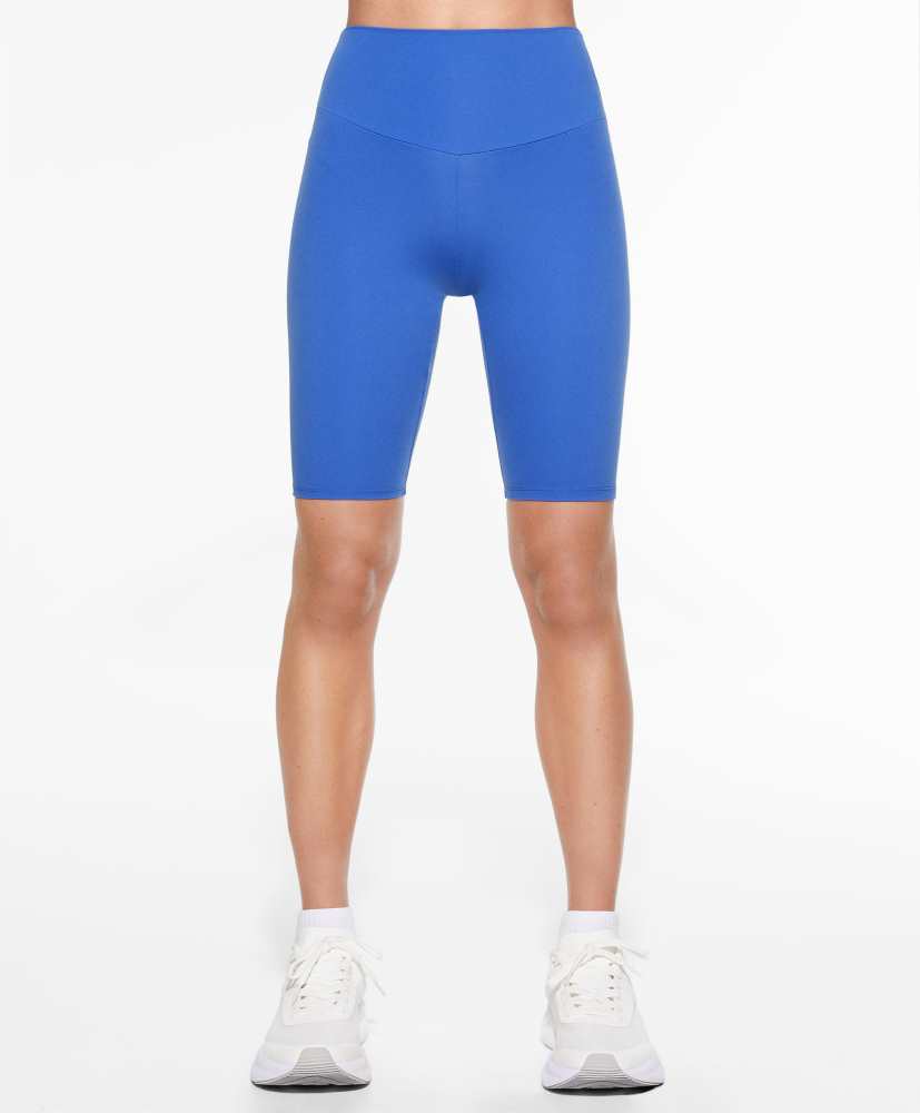 Calça legging de ciclismo Comfortlux de cintura alta, 25 cm