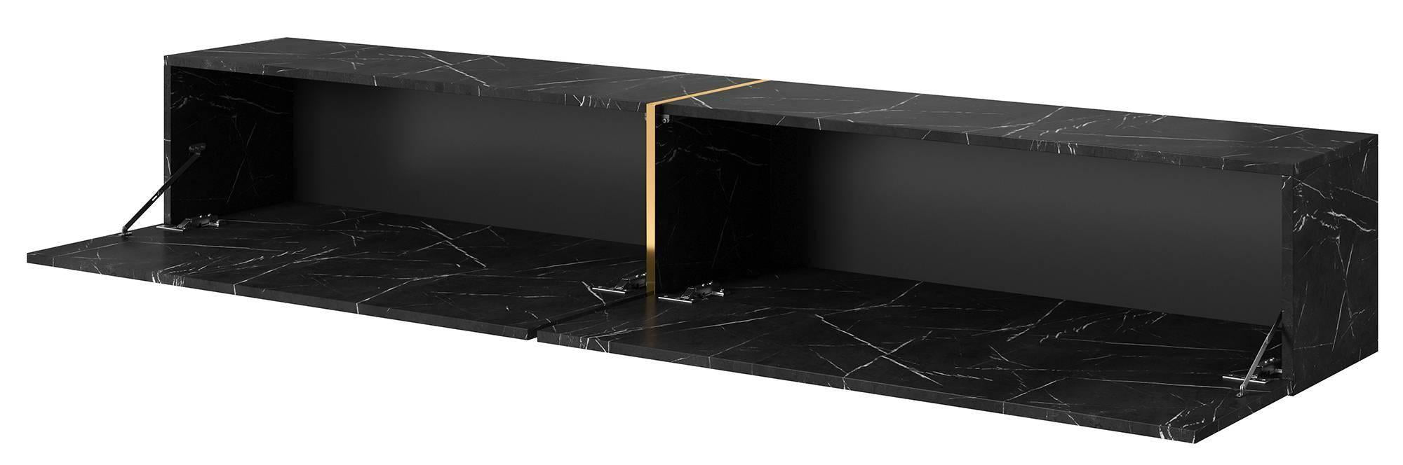 Selsey Design TV-Meubel Emma marmer look