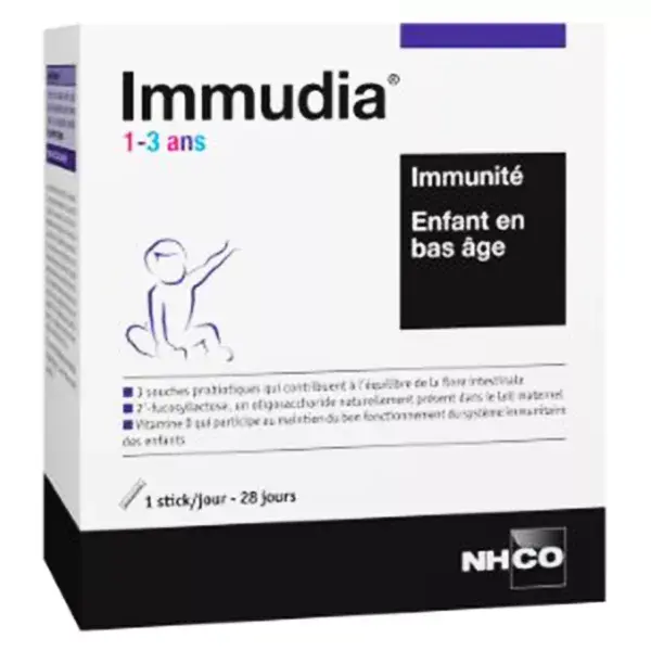 NHCO Immudia 1-3 anos 28 varetas
