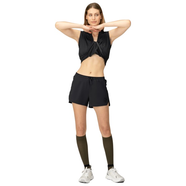 Norrøna - Women's Senja Flex1 4'' Shorts - Short de running
