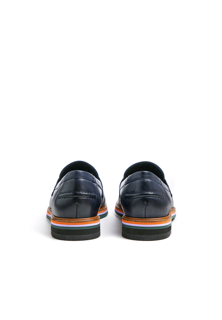 HALBSCHUHE Blau