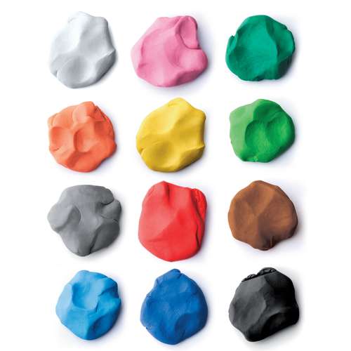 GIOTTO Patplume Knetmasse, 12er Packung