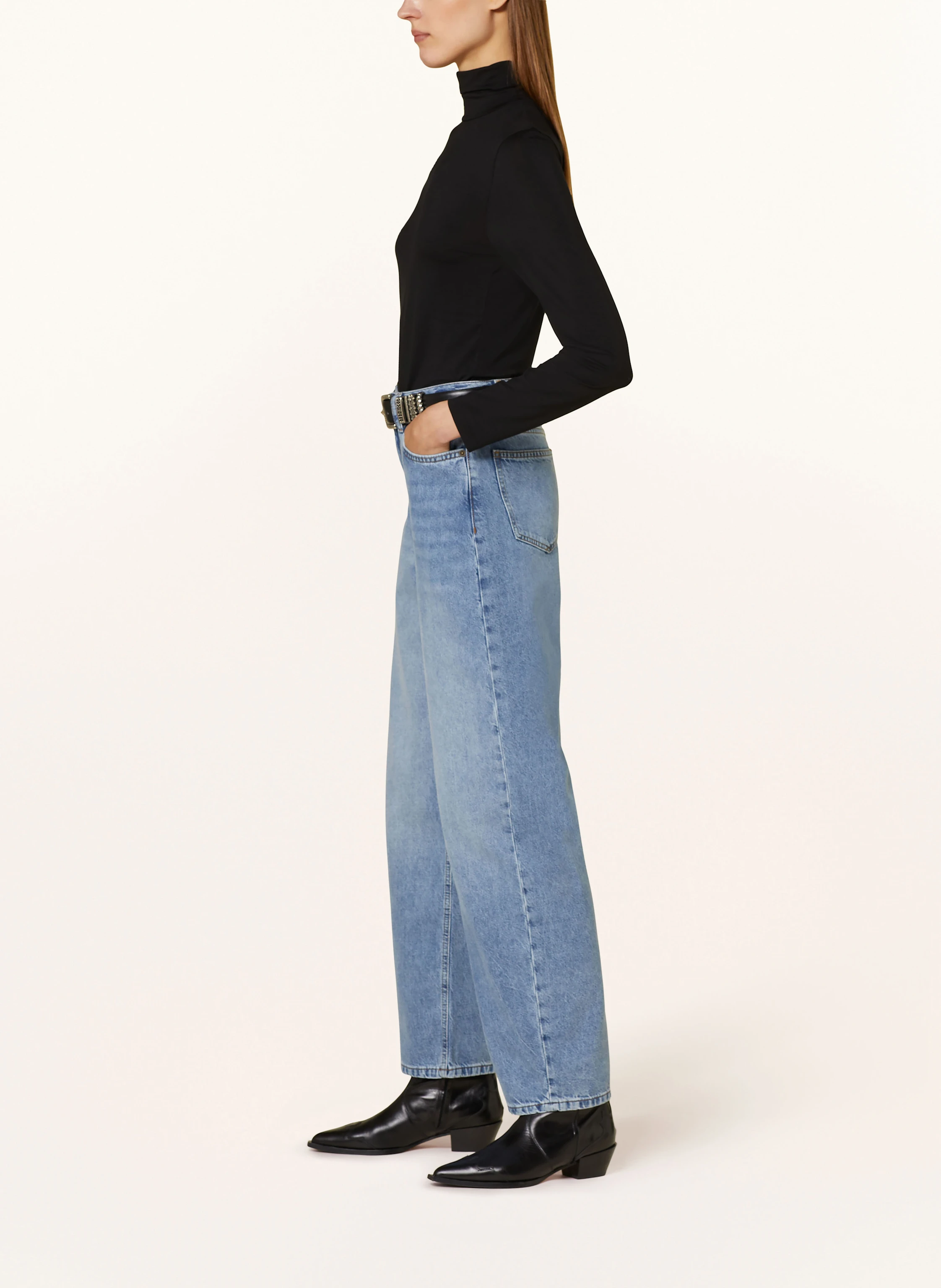 DRYKORN Straight Jeans MEDLEY