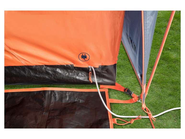 4- of 6-persoons tent Mandapa