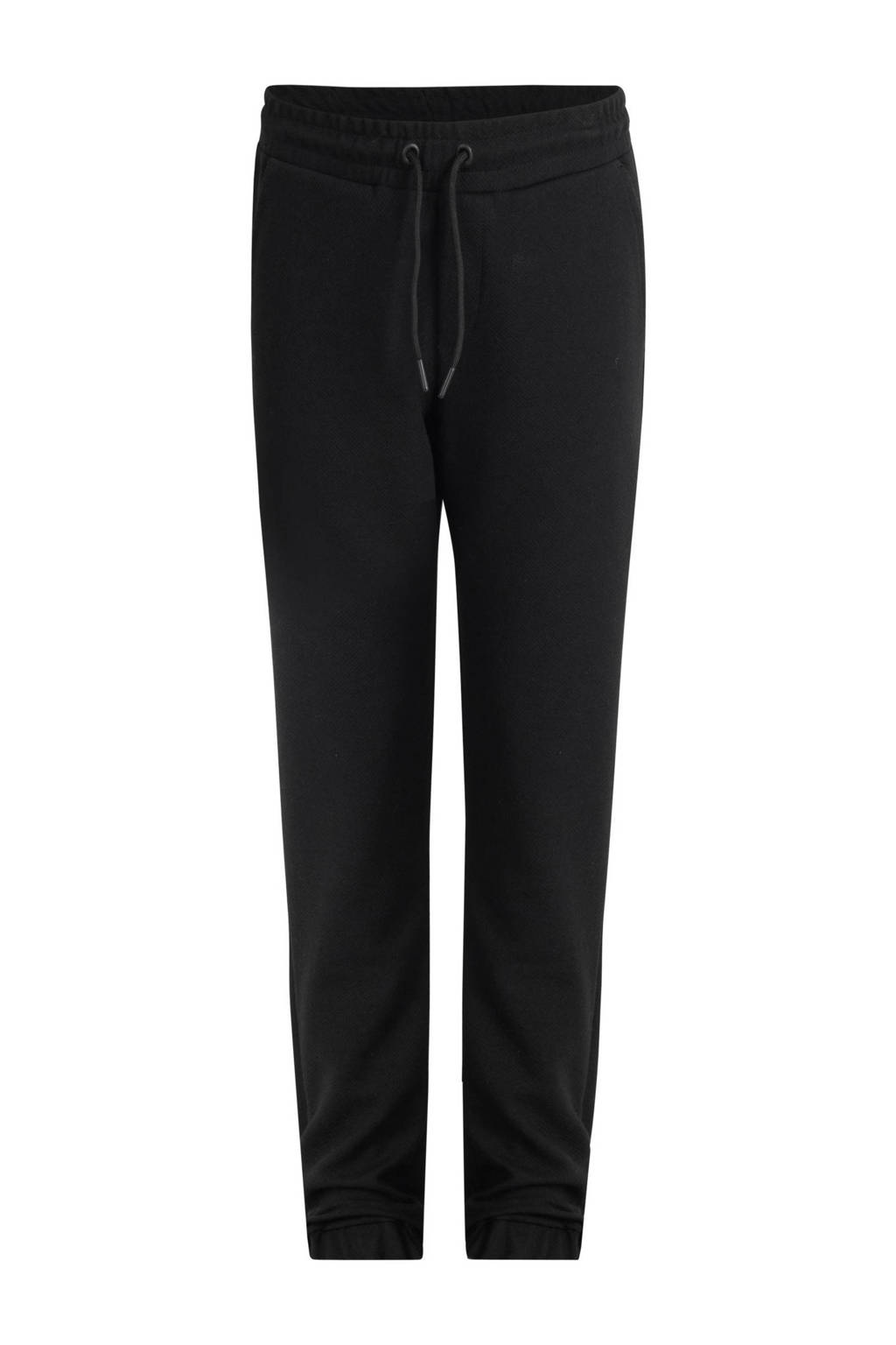 Shoeby regular fit joggingbroek zwart