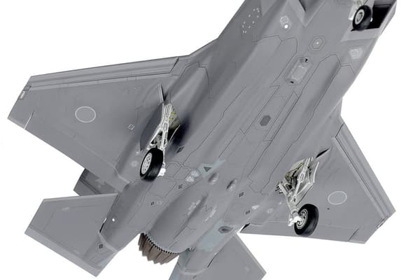 Tamiya 1/72 Lockheed Martin® F-35®A Lightning Ⅱ®