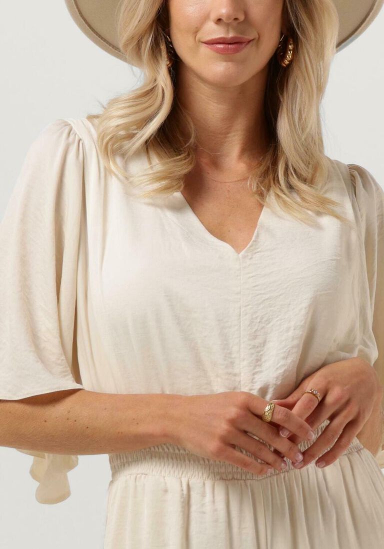 ACCESS creme access jumpsuit jumpsuit with batwing sleeves