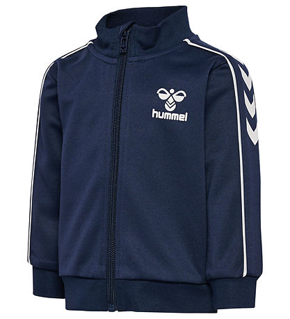 Hummel Trainingsanzug - hmlTrack - Black Iris
