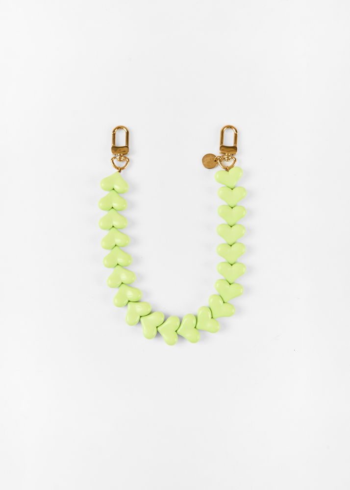 Lola telefoonkoord lime
